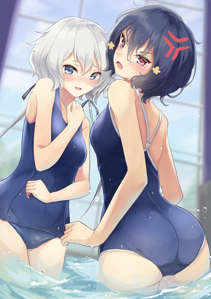 【二次】スクール水着【画像】　その３７